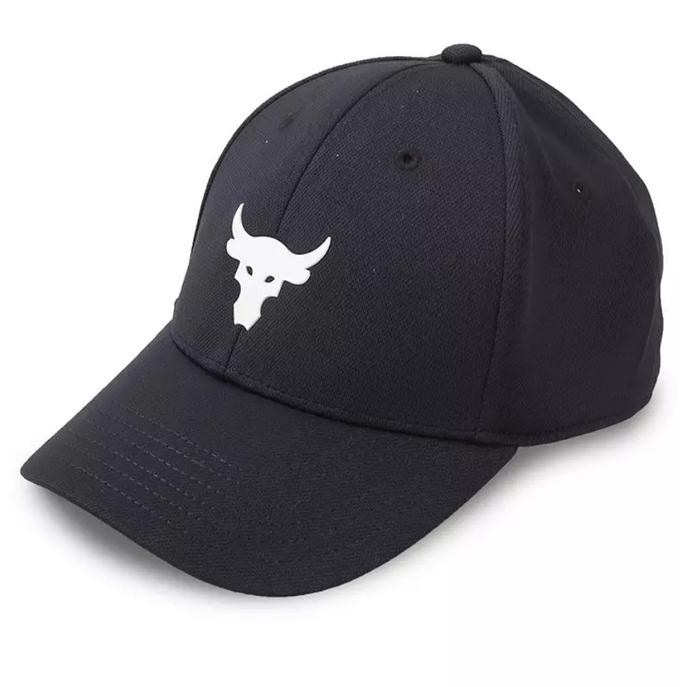 Sale Under Armour Ua Project Rock Snapback Cap W Black 1376719-001 Topi Original 100%