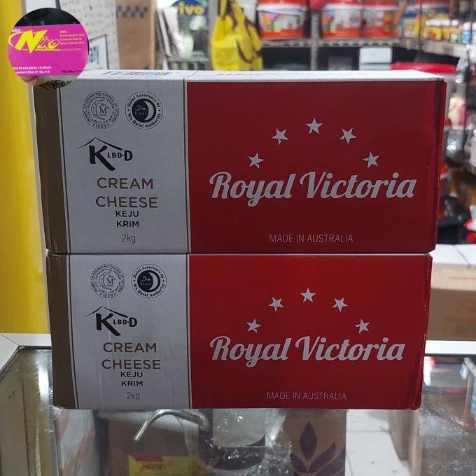 

Cream Cheese Royal Victoria 2 Kg Khusus Grab Dan Gojek Promo