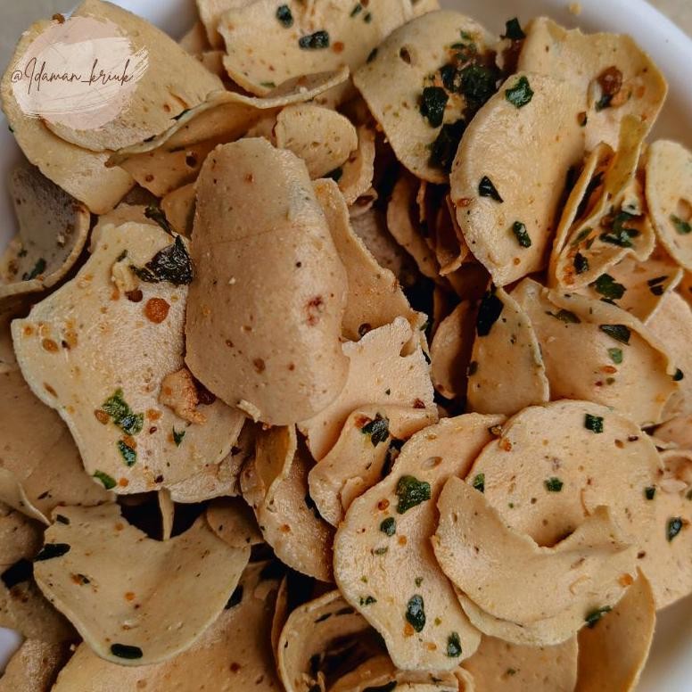 

HJ BASRENG TIPIS ORI DAUN JERUK 500g MANTAP/RENYAH/KRIUK