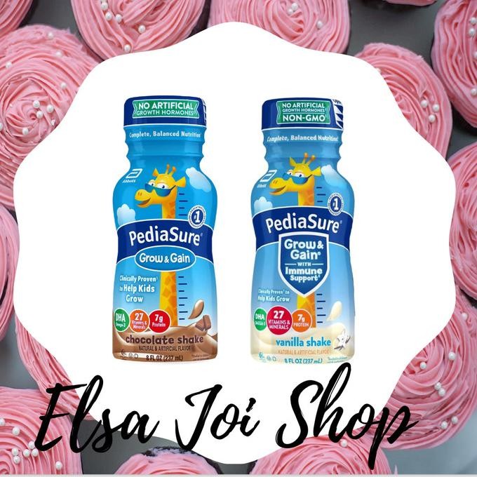 

Pediasure Grow & Gain With Immune Support - 237 Ml Terbaru