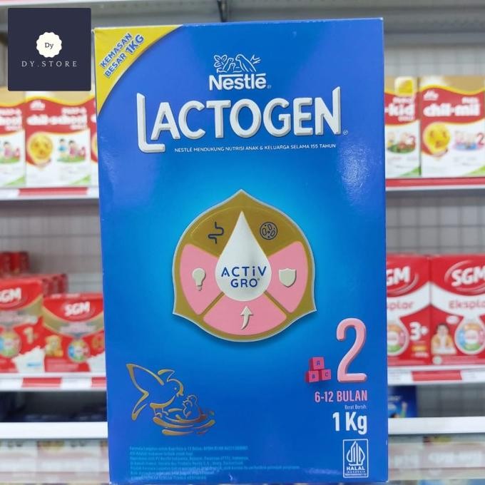 

Lactogen Activ Gro 6-12 Bulan L11-L20 Best Seller