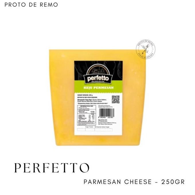 

Perfetto Red Cheddar Slice 250Gr Terlaris