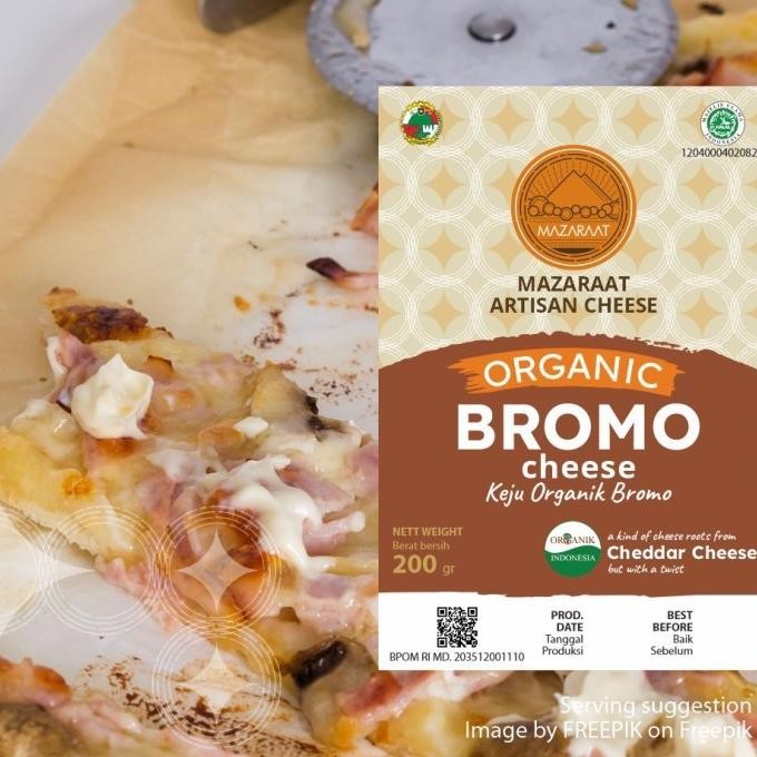 

Keju Bromo Organic Artisanal Mazaraat Promo