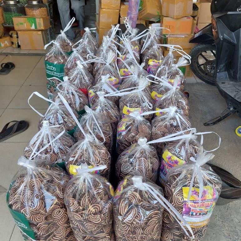 

HJ 1 BAL 1.5KG KUPING GAJAH COKLAT MANIS GURIH
