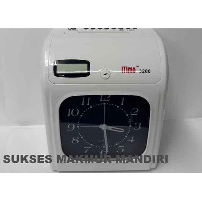 iTime 3200 MESIN ABSENSI CEKLOC/ABSENSI MANUAL