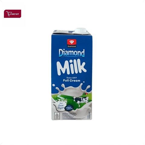 

Susu Uht Diamond Full Cream 1 Liter 1 Karton Terlaris