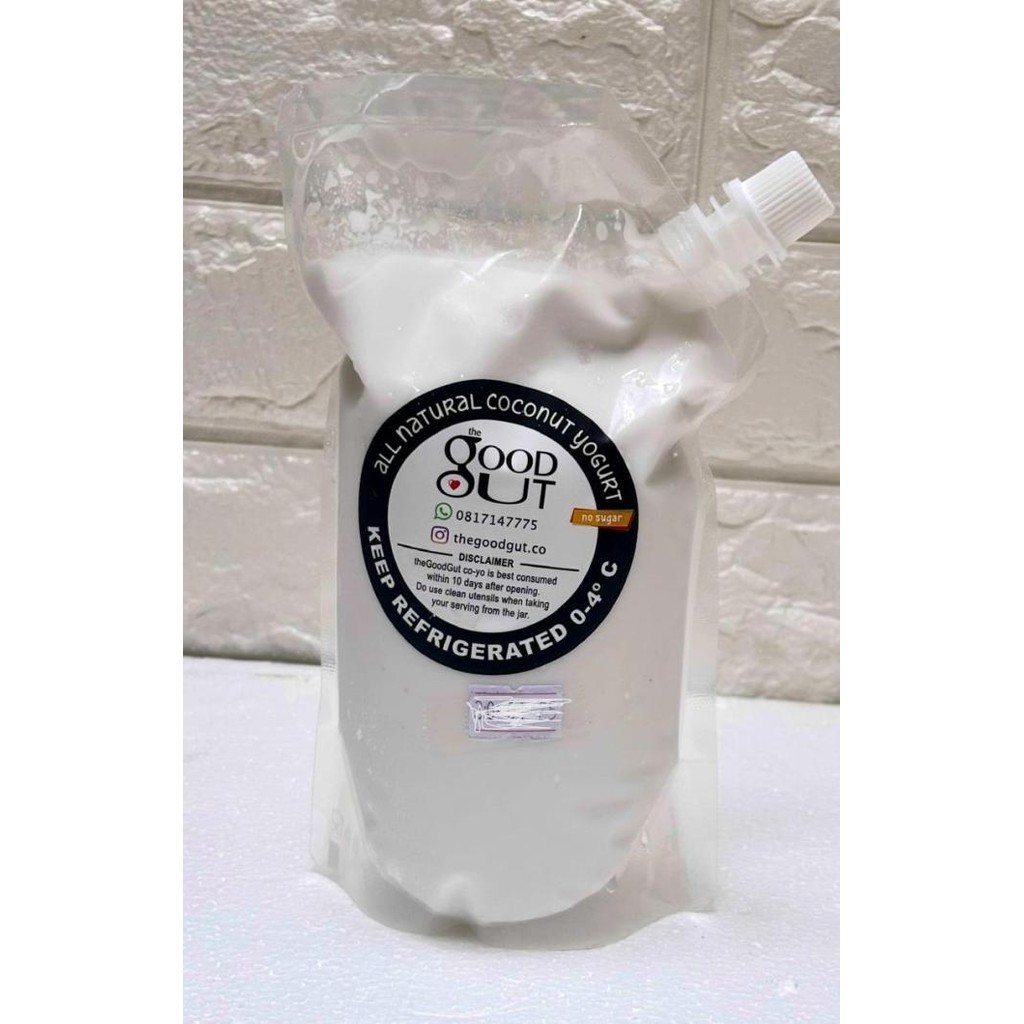 

Coconut Yogurt No Sugar Pre Order Terbaru