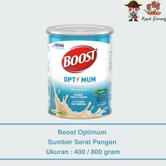 

Nestle Boost Optimum Terbaru