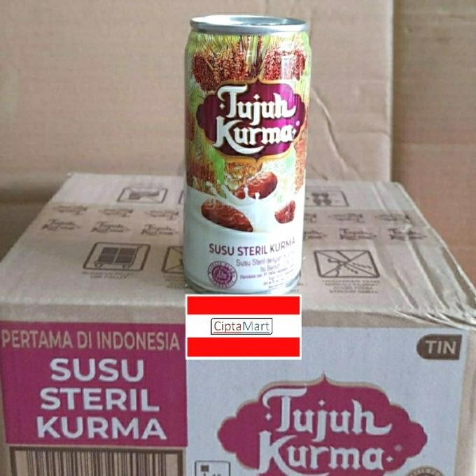 

Tujuh Kurma Susu Steril Kurma 12X200Ml Terlaris