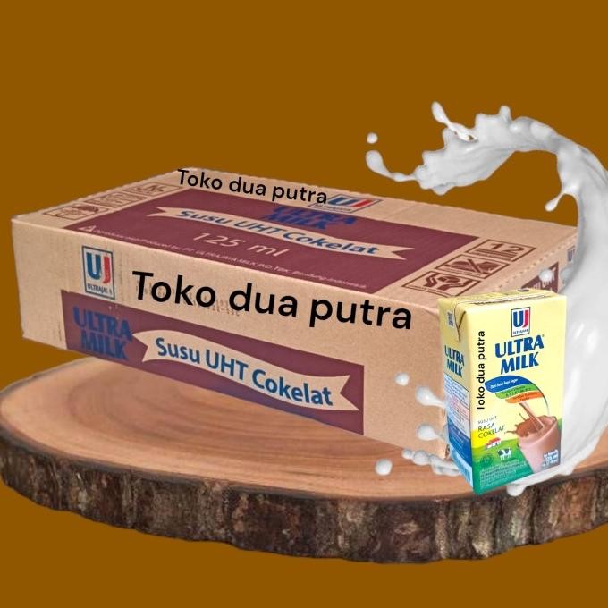 

Ultra Milk Chocolate 125Ml*40Psc Terlaris