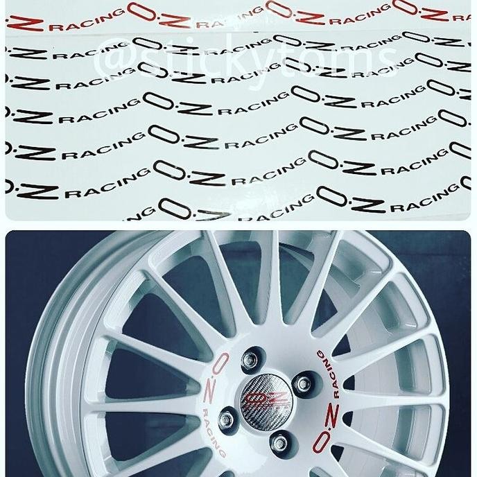 stiker untuk velg OZ Racing Superturismo