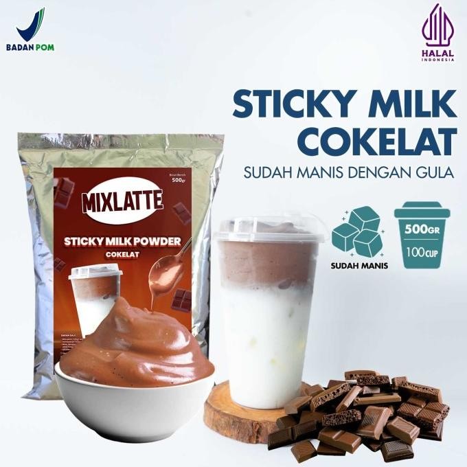 

Sticky Milk Powder Bubuk Stiky 500 Gr Terbaru