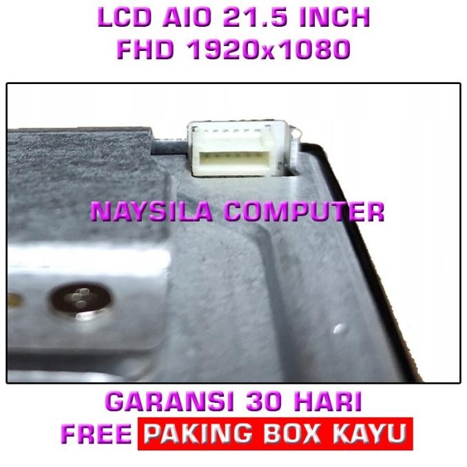 Lcd Led Aio Pc 21.5 Inch For Asus Vivo V222 Series V222F V222U V222Uak New Stok