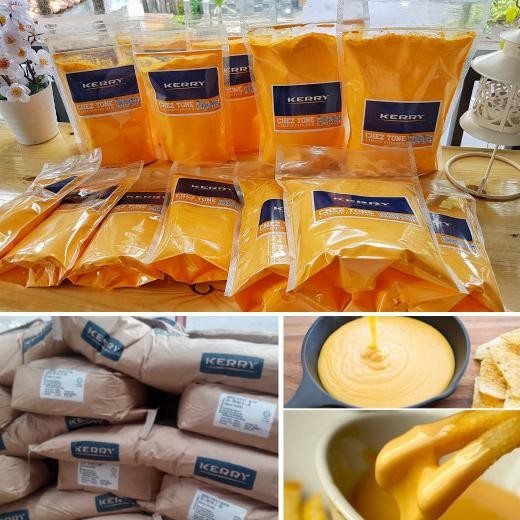 

Cheese Powder/Keju Bubuk Impor Merk Kerry. Bisa Utk Saus Ala Richeese Terbaru