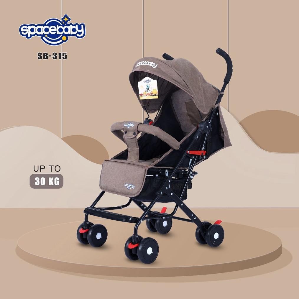 Baby Bluesy Stroller Space Baby SB 315 Kereta Dorong Bayi