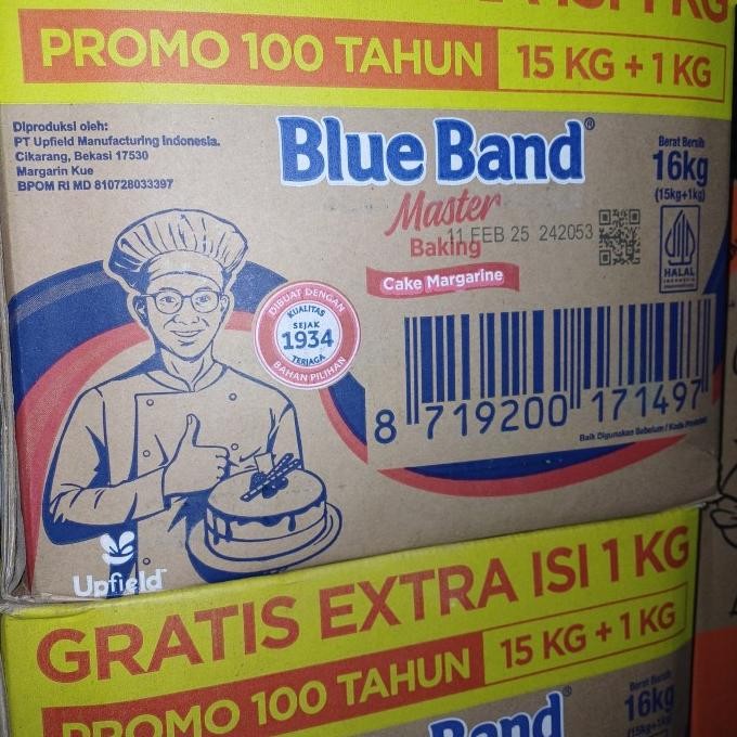 

Blue Band 15 Kg Promo