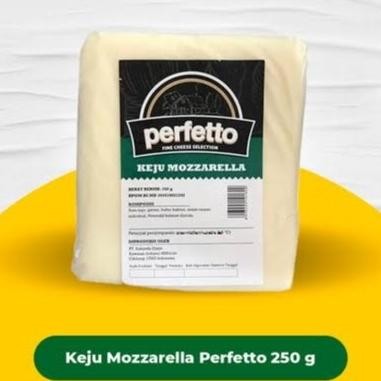 

Keju Mozarella Perfetto 250Gr Original Promo