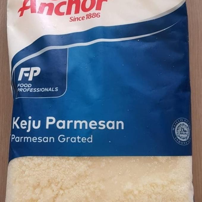 

Anchor Parmesan Grated 1Kg Terlaris