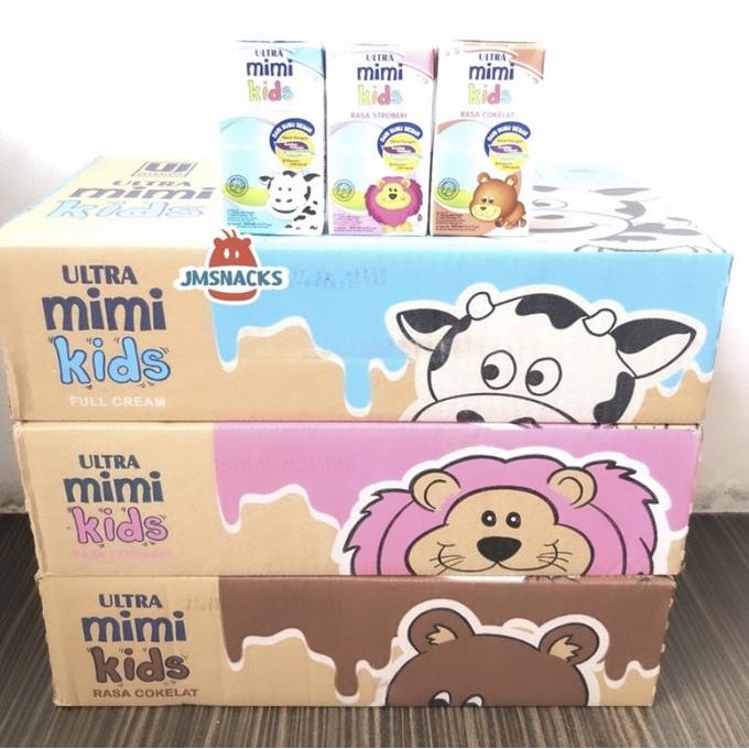 

[Grosir!!] Ultra Mimi 125Ml 1 Dus Isi 40 Pcs - Susu Ultra Grosir Nikma Terbaru