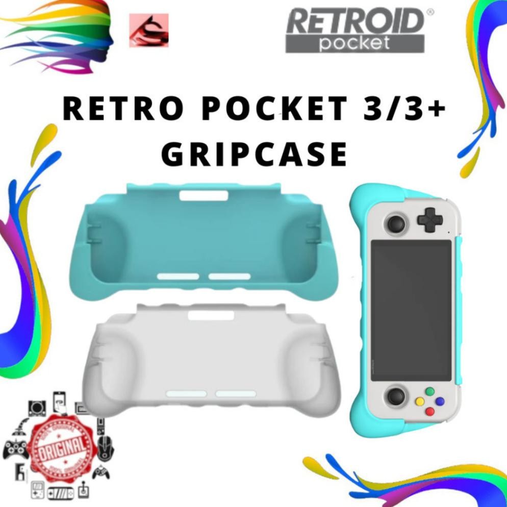 Retroid Grip Case Protective Casing For Retroid Pocket 3 / 3+