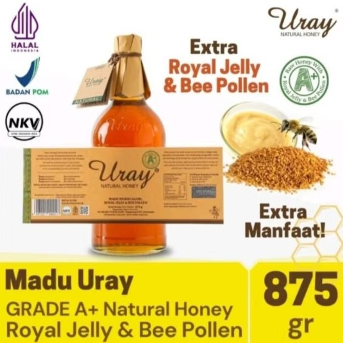 

Madu Uray 640 Ml-845 Gr-Madu Hutan-Madu Murni-Madu Asli-Organic Terbaru