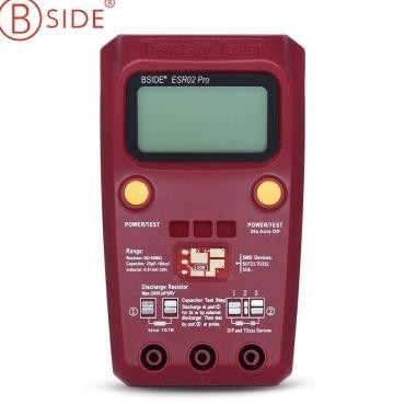 BSIDE ESR02 Pro Digital Transistor Tester Chip Component Meter