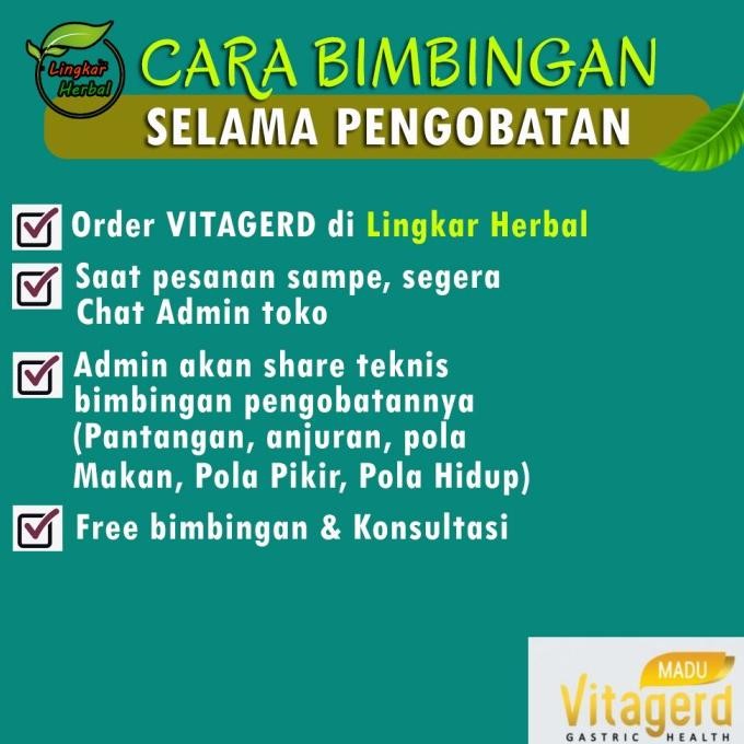 

Madu Vitagerd Herbal Obat Gerd Dan Asam Lambung Original Asli Ori Promo