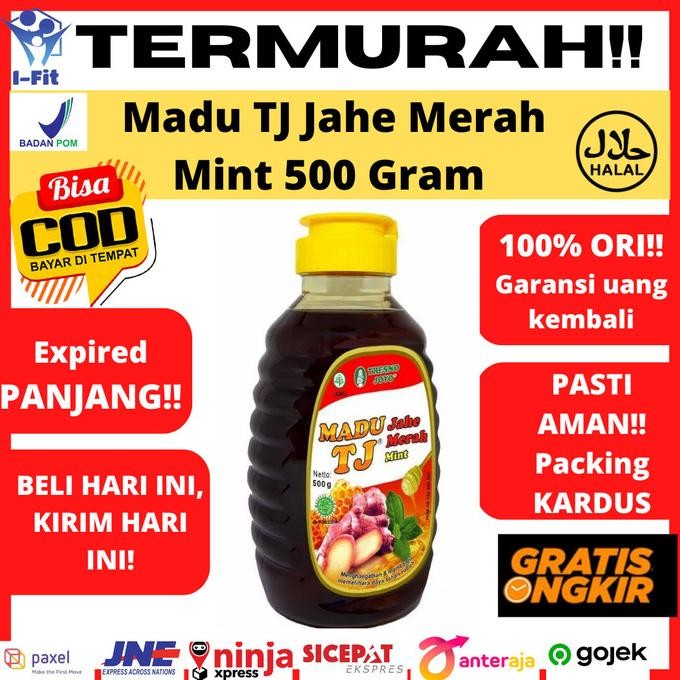 

Madu Tj Jahe Merah Mint 500 Gram Tresno Joyo Untuk Daya Tahan Tubuh Promo