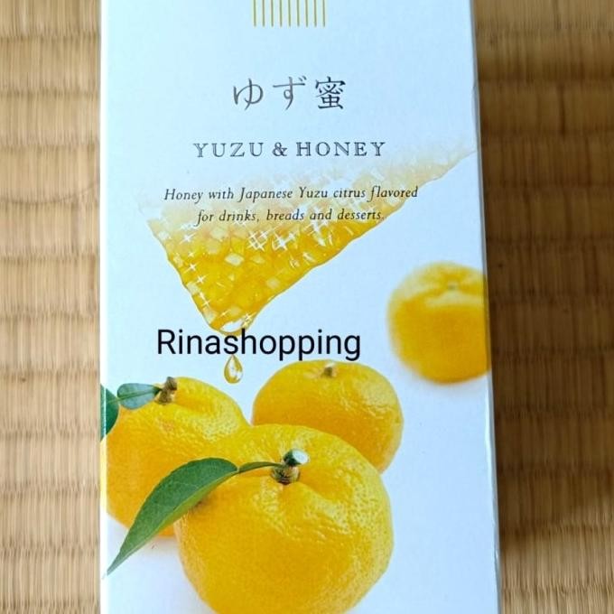 

Sugi Bee Garden Yuzu Honey 300 Gr Original Japan Promo