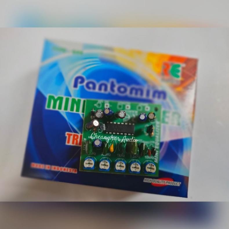 JH8 Kit Mini Equalizer 5 Channel Mono