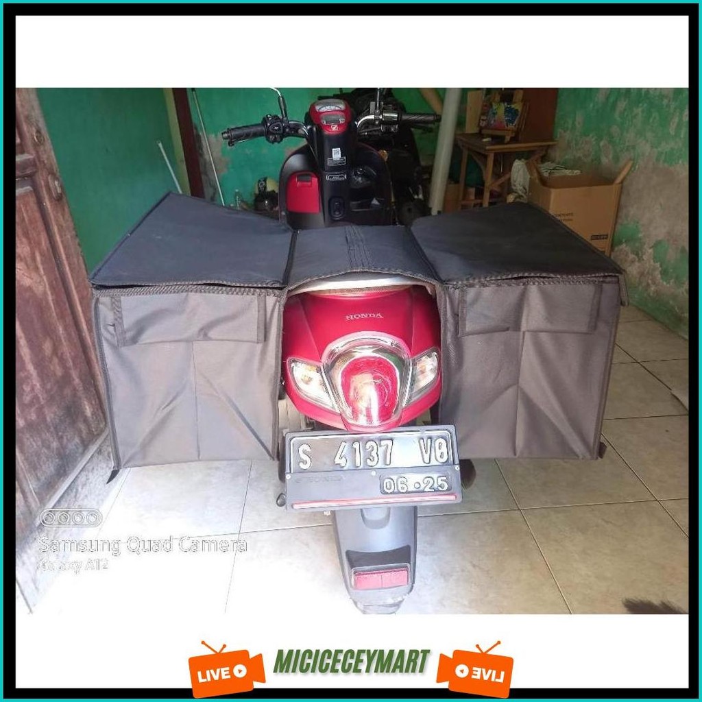 Terlaris Tas Pos Obrok Tas Kurir Tas Motor - Size Kecil Cod