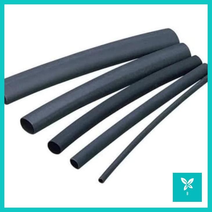 

| PC | SELONSONG 12 MM HEAD SHRINK SELANG BAKAR TUBE 12MM PER METER