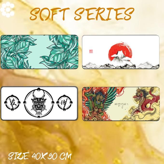 Ready MousePad Soft Series Deskmat Galatix