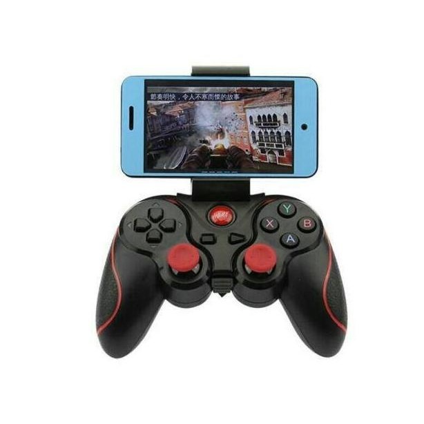 promo stick gamepad bluetooth wireless terios joystick game controller