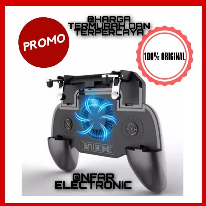 promo gamepad android pinzy sr 2000mah with fan pendingin original termurah