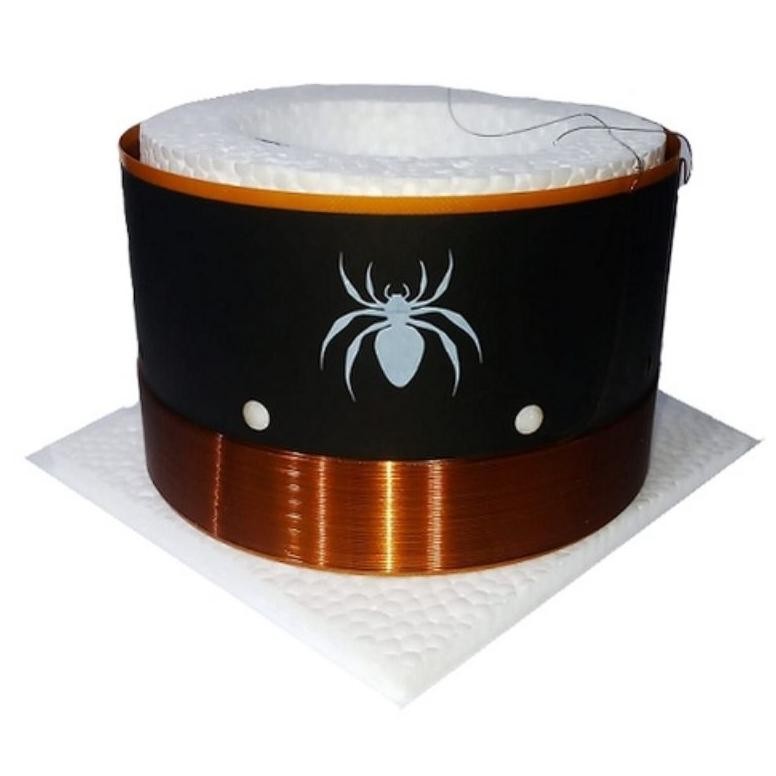 JH8 Spool Voice Coil 4 inch / Spul Speaker 18 inch Black Spider 18 Inch BS 1898 SUB VC 100 MM