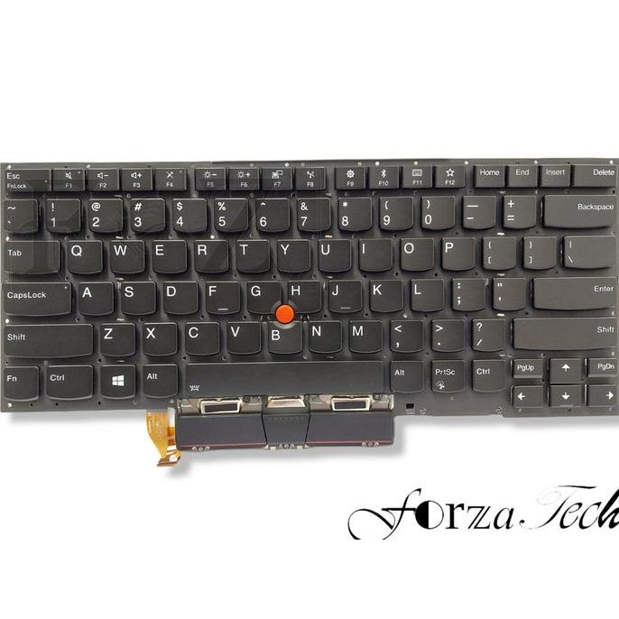 Keyboard Lenovo Thinkpad X1 Carbon Gen 7 20Qd 20Qe 20R1 X1 Gen 7 New Stok
