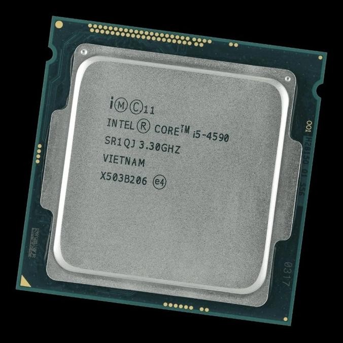 Processor Intel Core I5 4570 / 4590 Gen 4 New Stok