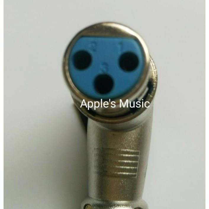 Diskon Jack Canon Xlr Female Bentuk L For Audio