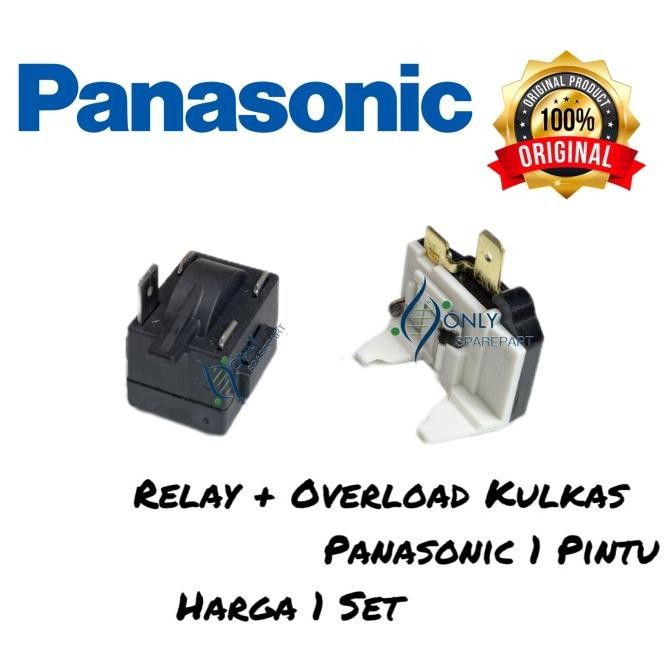 Promo Relay ptc overload kulkas panasonic 1 pintu Original relay panasonic COD