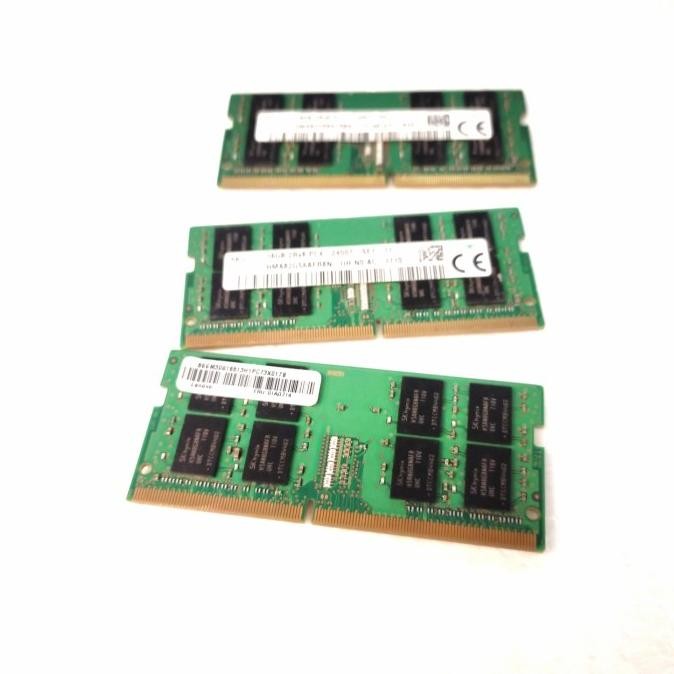 Ram Laptop/Soddim Ddr4 16Gb Pc4 2400T -Se1-11 New Stok