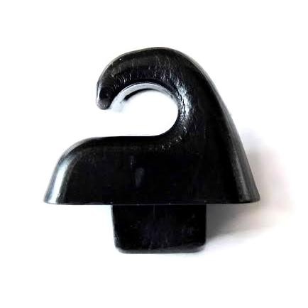 Promo Dudukan Klip sunvisor clip Bracket Kancing sun visor W123 C123 S123 COD