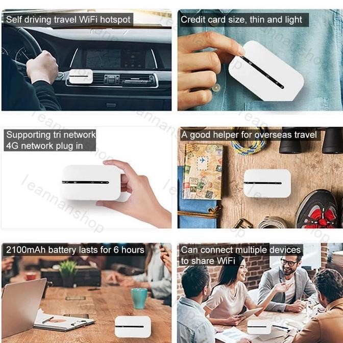 Modem Wifi Mifi 4G Lte All Operator Portable Unlock Lte Modem Portable