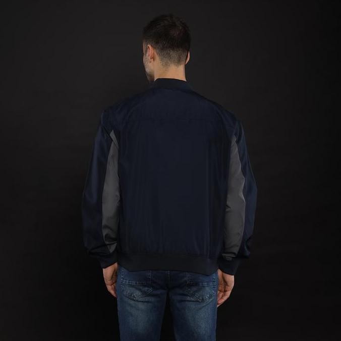 Ryusei Windbreaker Jacket Wakihiro Navy - Jaket Parasut