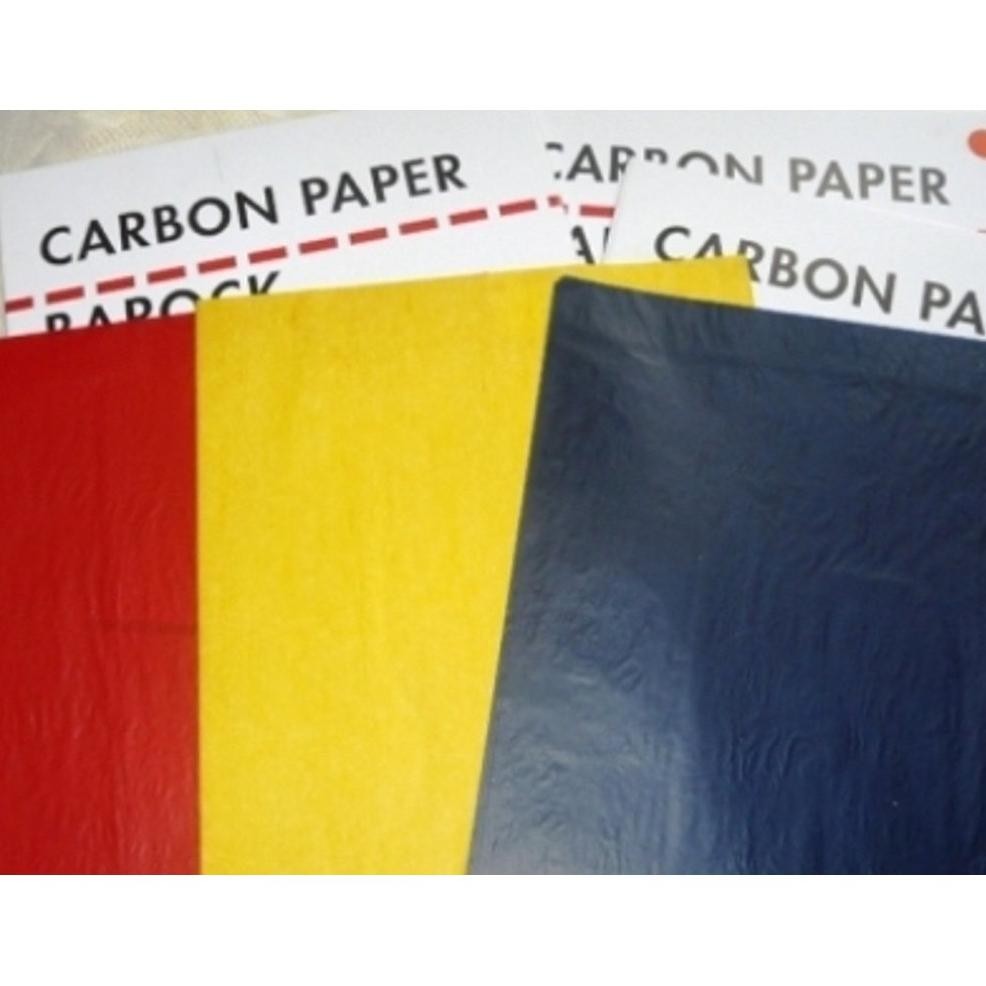 

Kertas Karbon / Carbon Paper Jahit Merk Barock