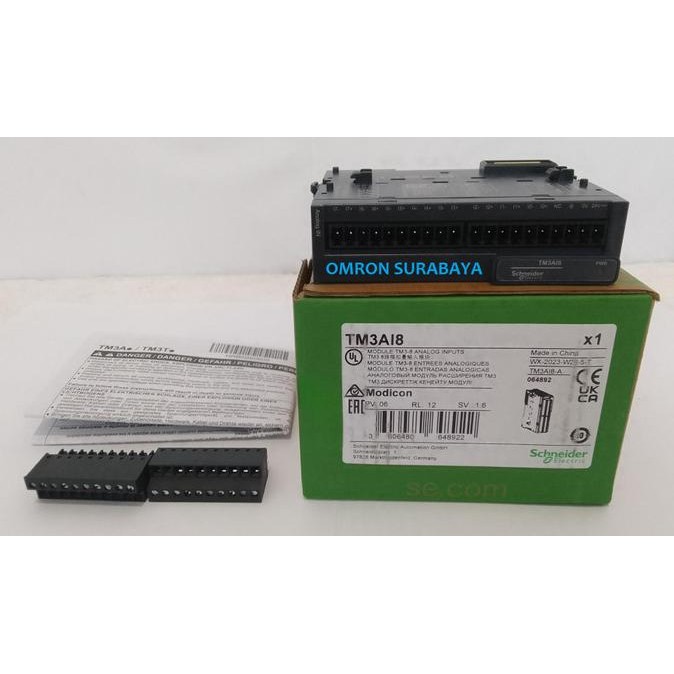 Plc Schneider Tm3Ai8 Original New Stok