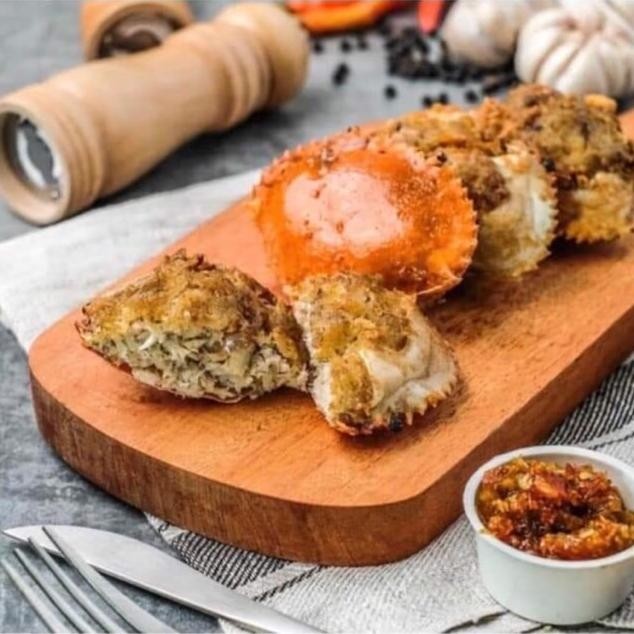 Premium Kepiting Bunting Isi 6 Promo