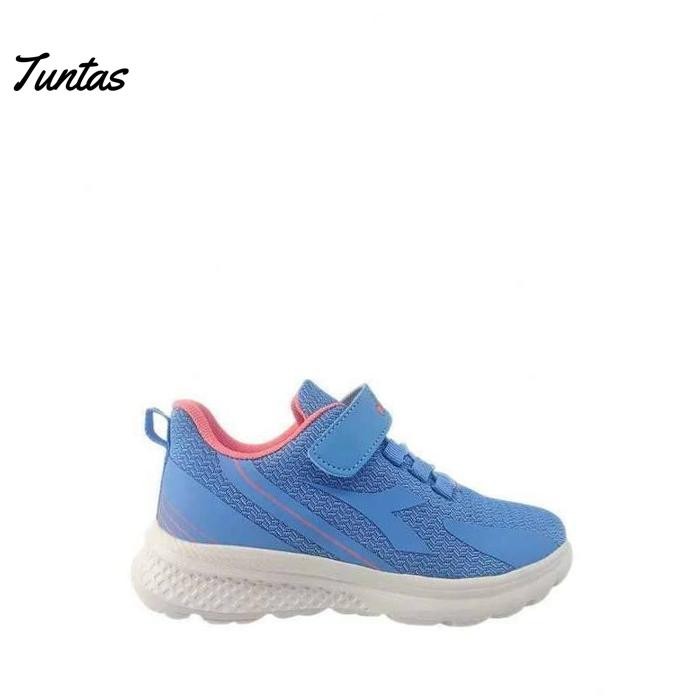 Murah Diadora Kids Gino Jr Blue Original Bnib Size 35