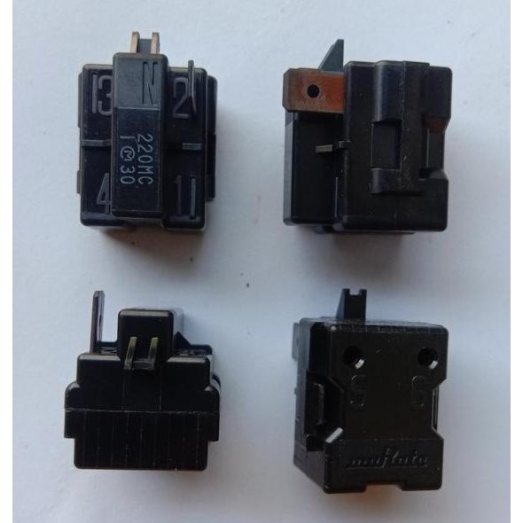 Promo Relay PTC Kulkas Panasonic 1 Pin Socket Kanan Murata COD