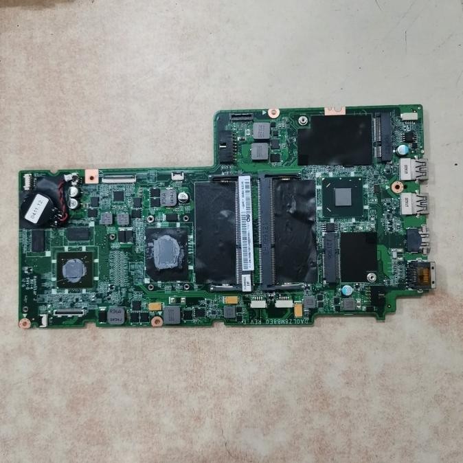 Motherboard Lenovo Ideapad U410 Core I7 Nvidia New Stok